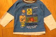 Cute Little Monster Top Age 2-3