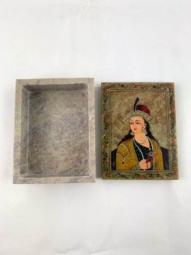 Vintage marble box
