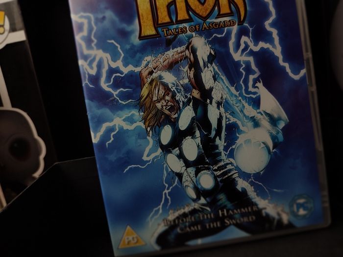 Thor ! Tales of Asgard ! Animated Movie ! 2013 ! DVD ! Marvel !