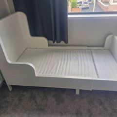 Ikea toddler bed with brand new mattress
