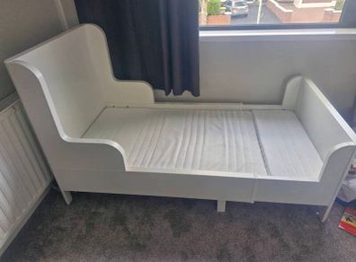 Ikea toddler bed with brand new mattress