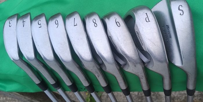 Mizuno MX-15, 3-SW