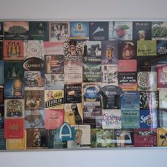 Beermat Picture Frame