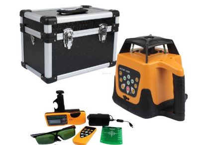 BRAND NEW Automatic Self Levelling Rotating Laser Rotary Laser Level 500m Range GREEN