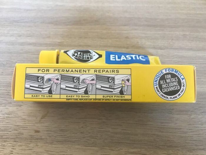 Plasic Padding Elastic in tube