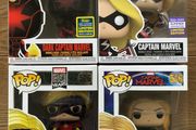 Funko Marvel: Captain Marvel Convention Exclusives (Various Prices)