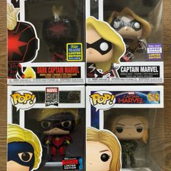 Funko Marvel: Captain Marvel Convention Exclusives (Various Prices)