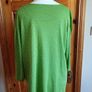 Gudrun Sjoden Ladies Green Ditzy Print Top 2xl Includes Postage Image 3