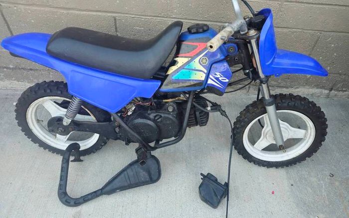 Yamaha pw50