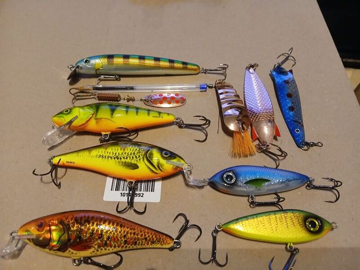 Pike Lure Assortment
