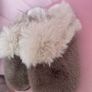 Brand new with tags fluffy slippers Image 3