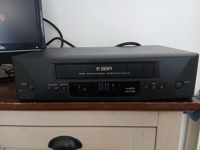 SBR vcr player
