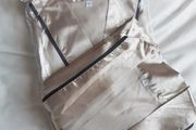 Champagne dressing gowns