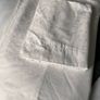 Marks and Spencer White Jacquard Duvet Cover King Bedding Set Image 2