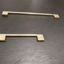 30 brushed brass kitchen cabinet handles Image 3