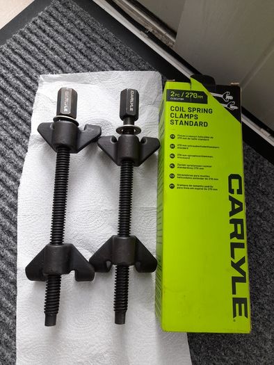car Coil Spring Compressor Kit Suspension Clamp Tool Set
