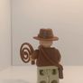 Indiana Jones Jumbo Figure Image 3