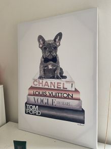 Designer book canvas