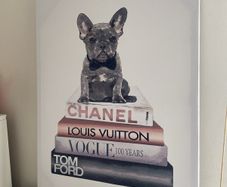 Designer book canvas