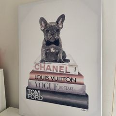 Designer book canvas