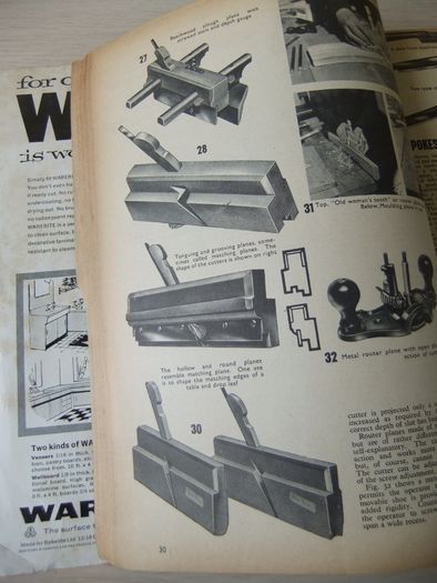 Old 1965 Magazine Householder