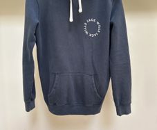Jack Wills navy hoodie, size UK 8