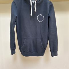 Jack Wills navy hoodie, size UK 8