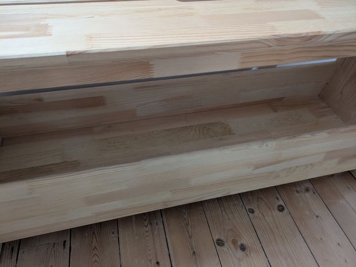 Ikea Perjohan Storage Bench