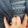 Pennys girls/ladies grey hoodie size 8 Image 4