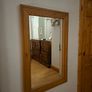 solid wood mirror Image 2