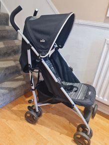 joie stroller with rain cover