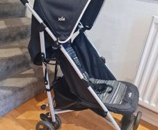 joie stroller with rain cover