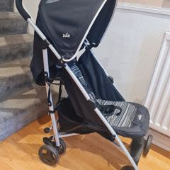 joie stroller with rain cover
