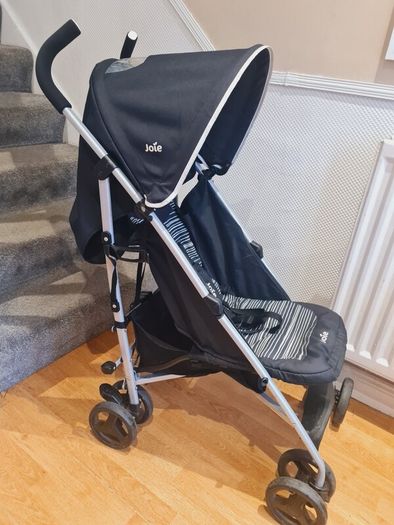 joie stroller with rain cover