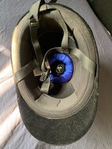 velvet helmet