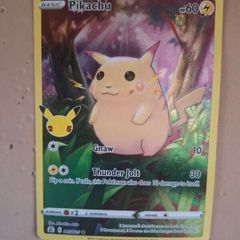 Pokemon  Pikachu
