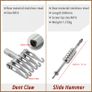 BRAND NEW 81pcs Dent Puller Kit Car Body Repairing Tools Spot Welding Electrodes Spotter Welder Machine Removing Dents Remover Device Image 6