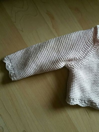 baby cardigan