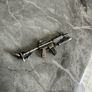 Sterling silver M16 pendant Image 2
