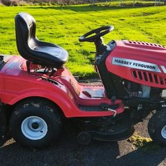 Ride on mower