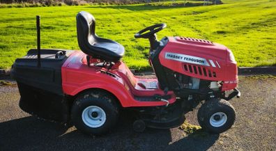 Ride on mower
