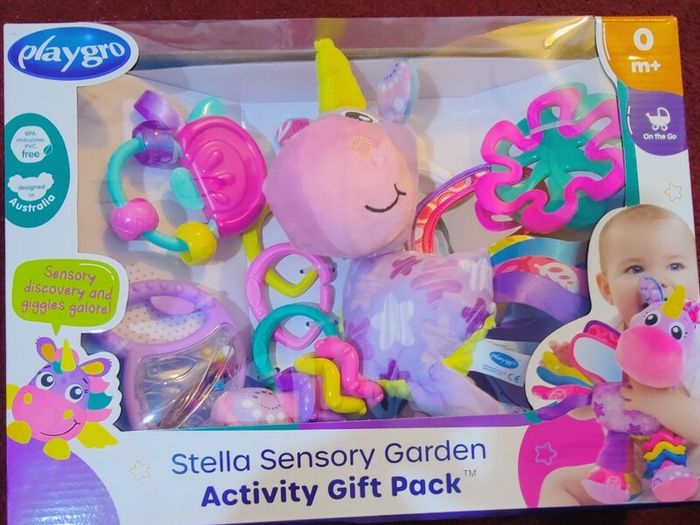baby activity gift pack