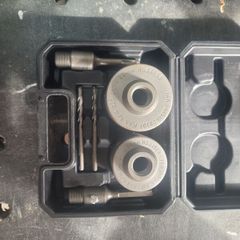 2 piece masonry hole saw set