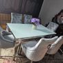 table+6 chairs+ coffe table Image 6