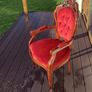 Decorative vintage chair - after restoration Image 9