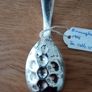 Antique silver spoons Image 7