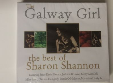 Sharon Shannon [2008] The Galway Girl - The Best Of (CD Album) STILL SEALED