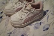 Toddler girls Puma trainers size 5uk
