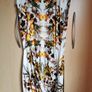 NEW - Karen Millen Pansy Mirror Design Jersey Dress UK 16 Image 2