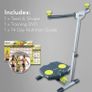 TWIST & SHAPE Unisex Home Exercise Machine for Core, Abs, Legs (FREE POSTAGE) Image 2